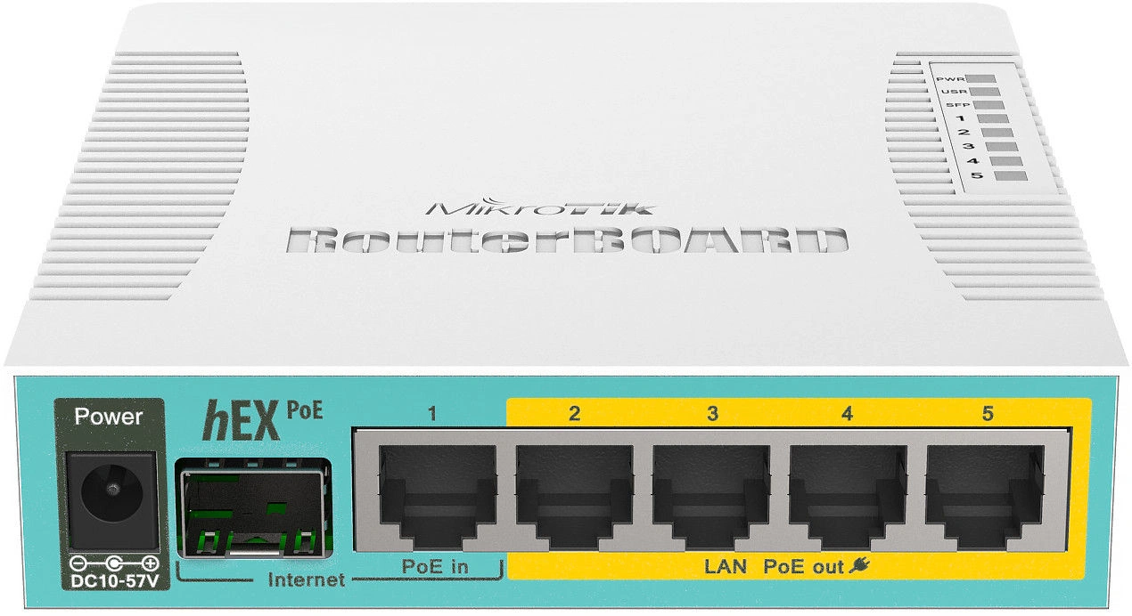 MikroTik RB960PGS hEX PoE
