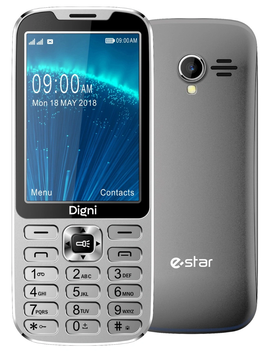 eSTAR Digni Call 4G Silver