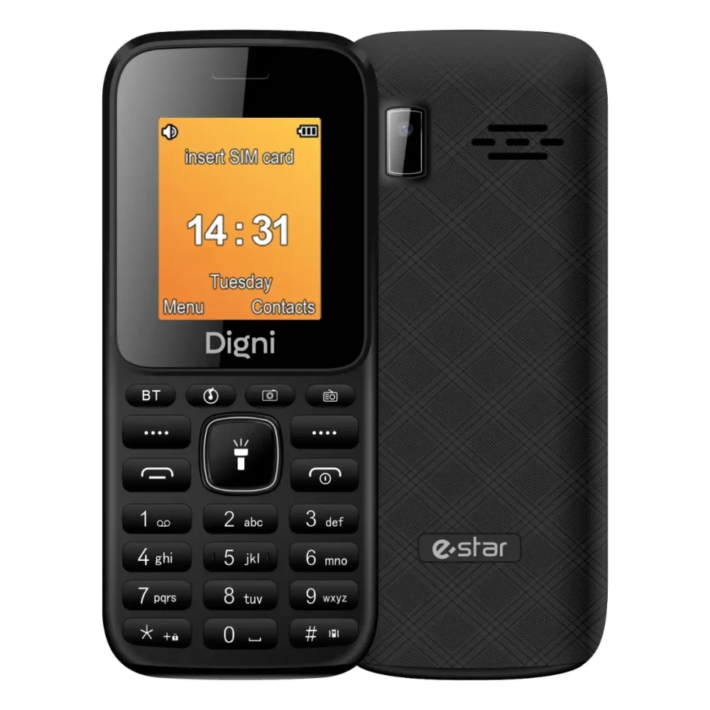 eSTAR Digni Mini Black
