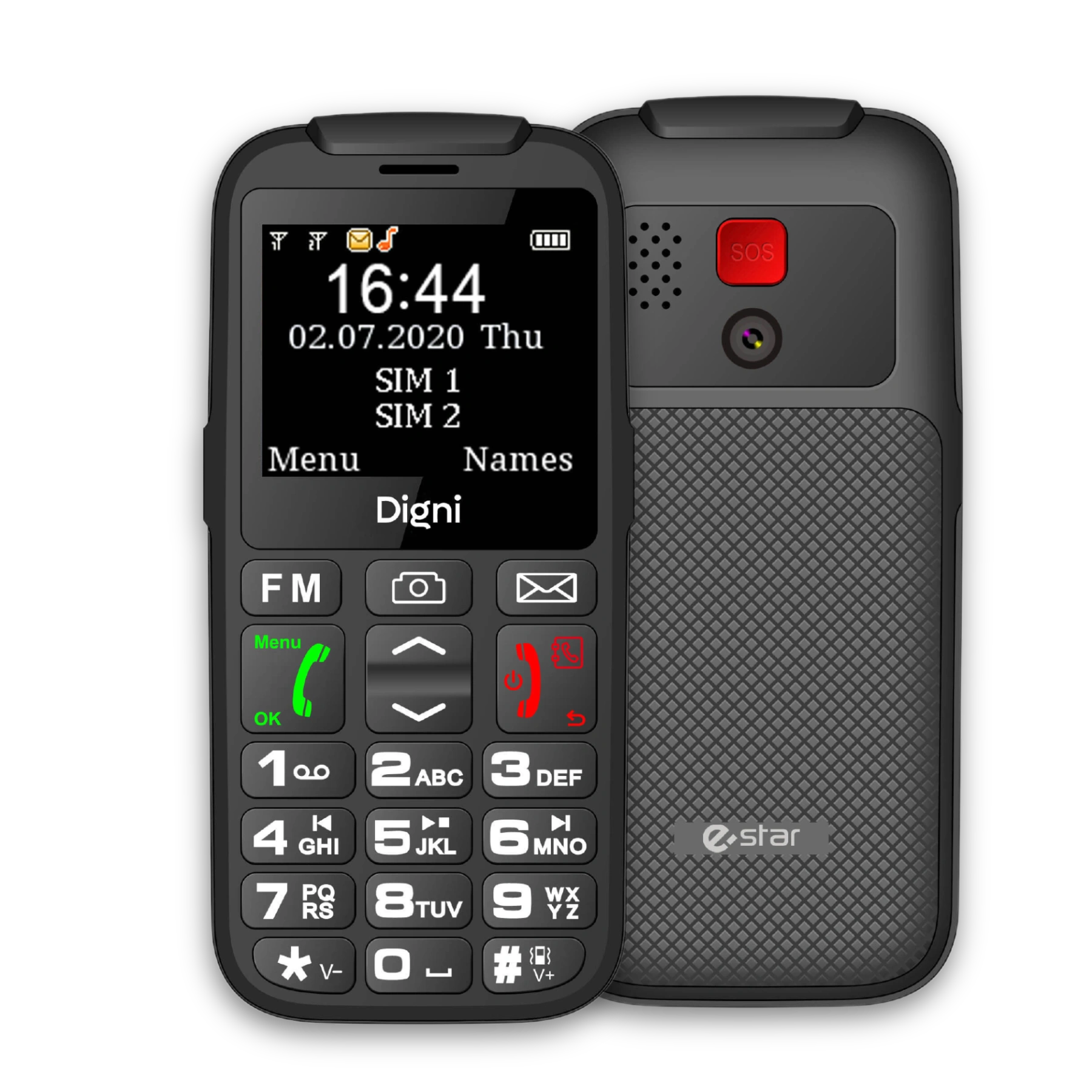 eSTAR Digni talk Black