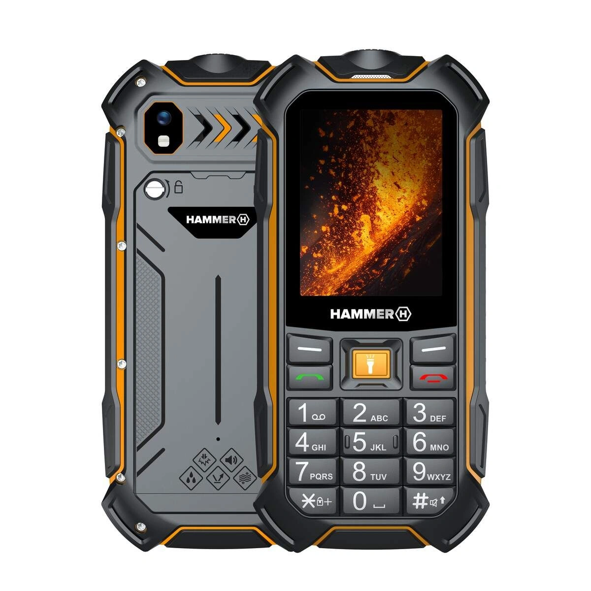 Hammer Boost 2 LTE Black/Orange
