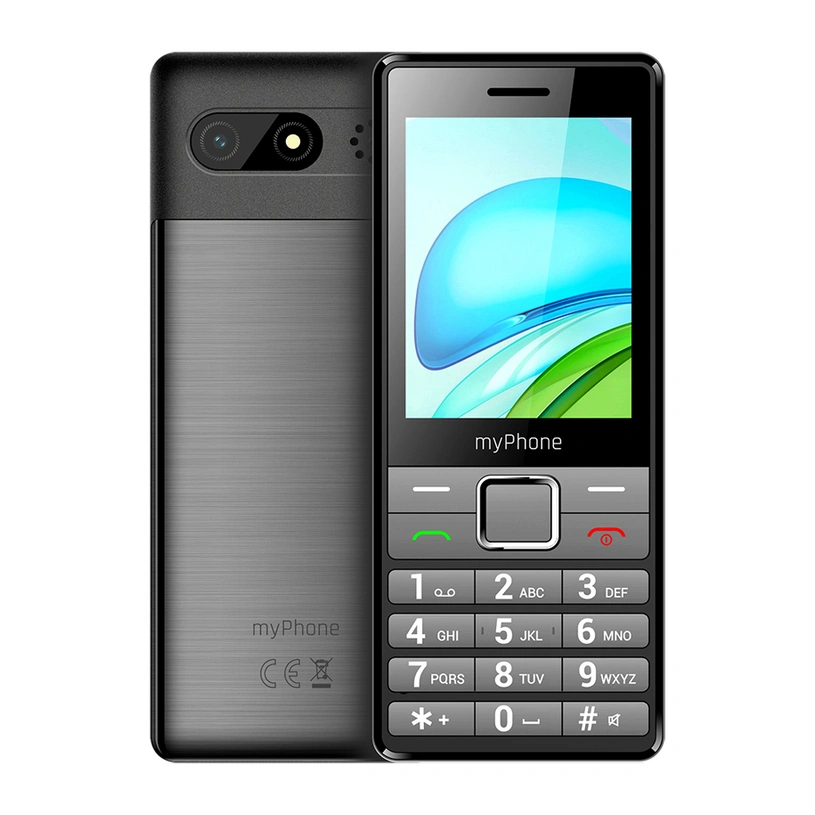 myPhone 7340 LTE Black/Silver