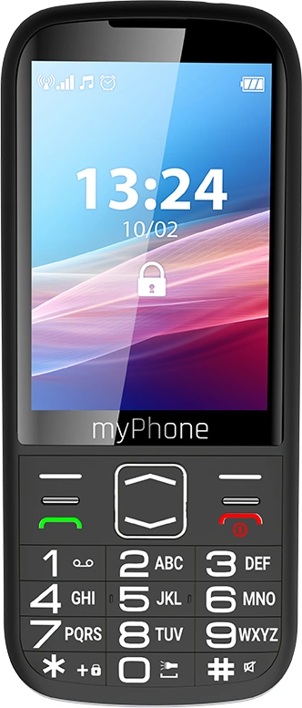 MyPhone Halo 4 LTE Black