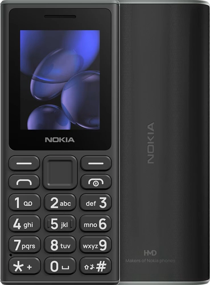 Nokia 105 (2024) Black