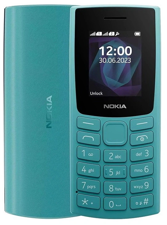 Nokia 105 4G 2nd Edition Ocean Blue