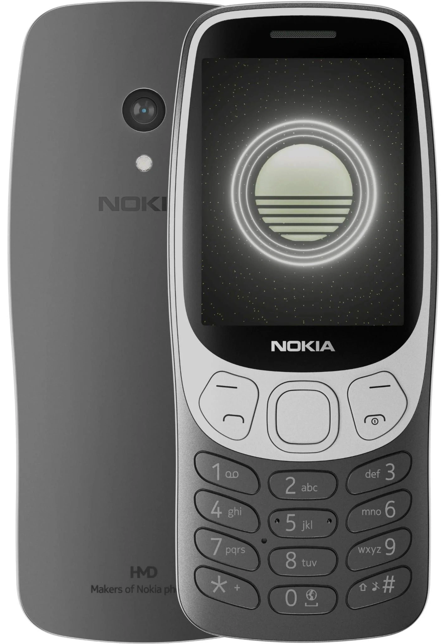 Nokia 3210 4G Grunge Black