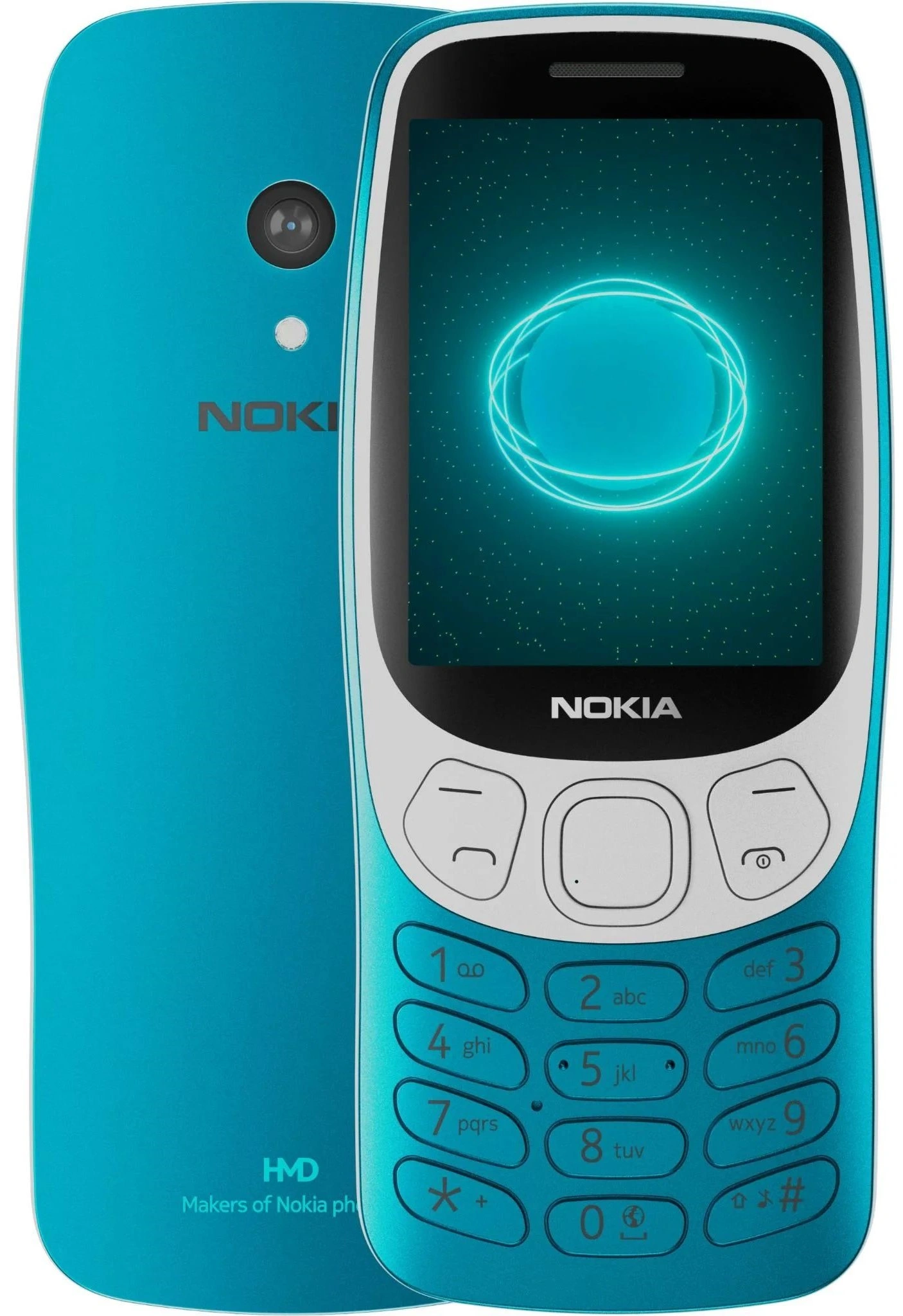 Nokia 3210 4G Scuba Blue
