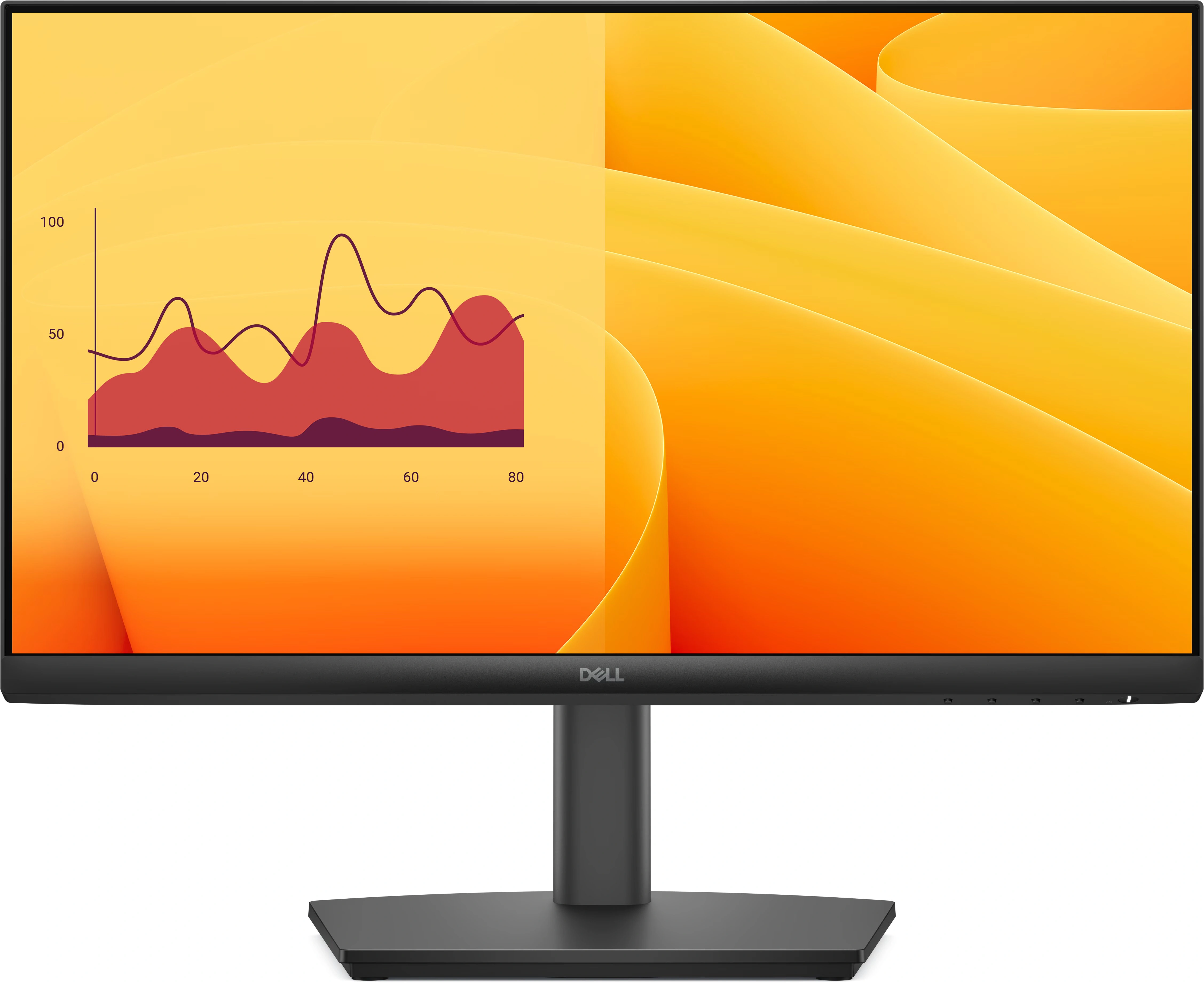 Dell Pro 22 Adjustable Stand Monitor - E2225HSM 21.5"