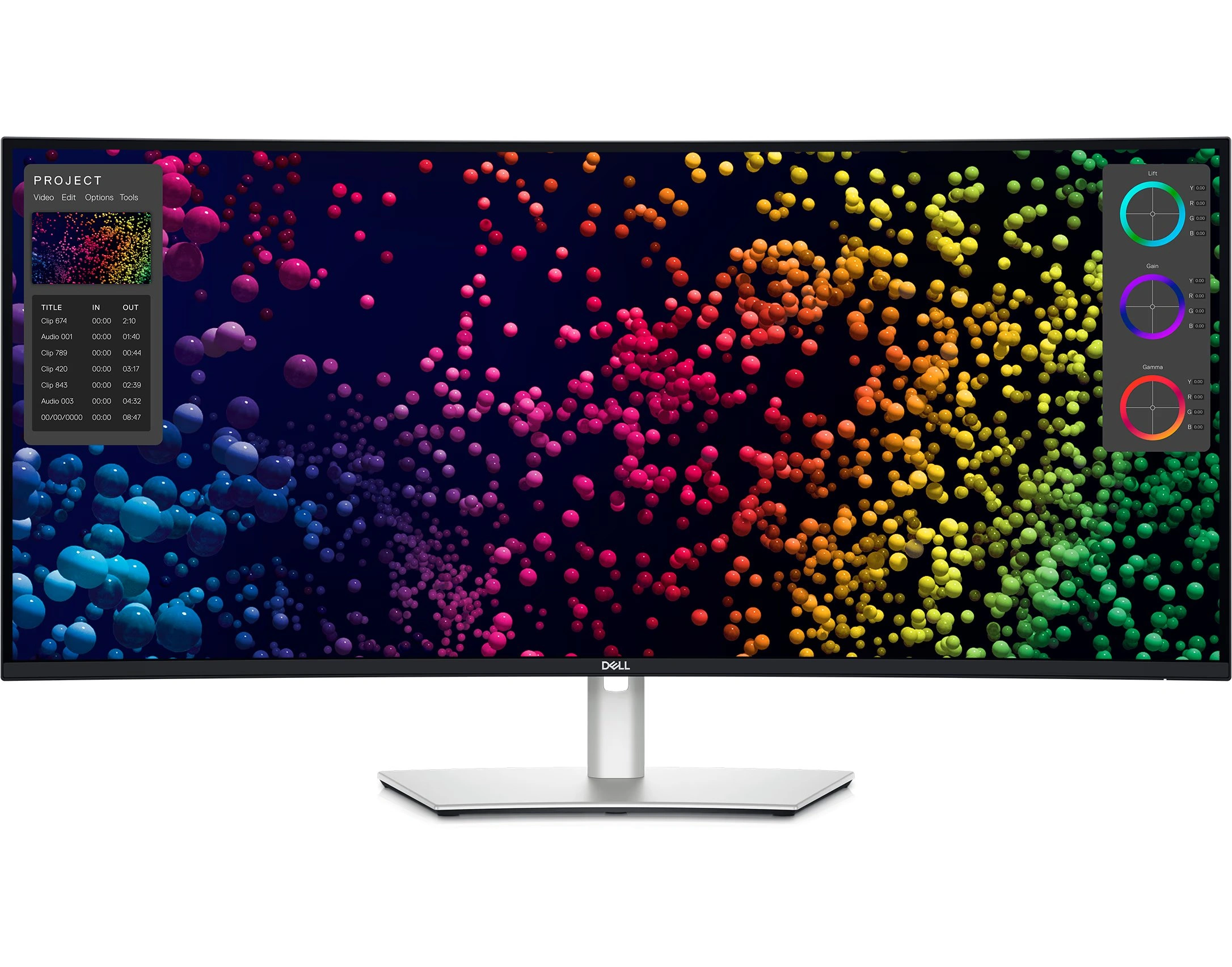 Dell UltraSharp 40 Curved Thunderbolt Hub Monitor - U4025QW 39.7"