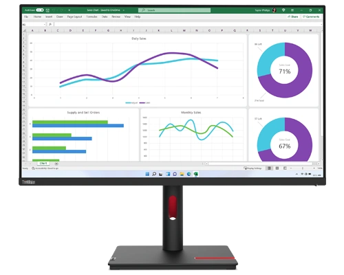 Lenovo ThinkVision T32H-30 31.5"