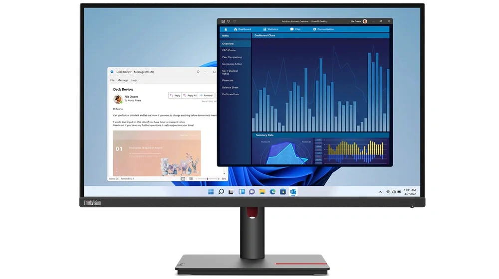 Lenovo ThinkVision T27P-30 27"