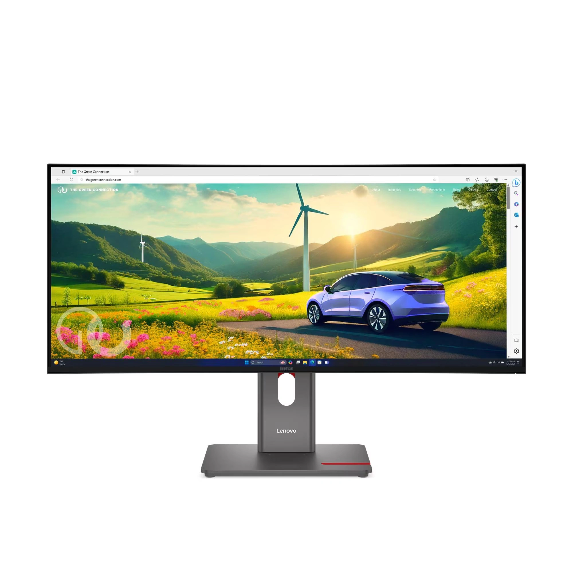 Lenovo ThinkVision P34WD-40 34"