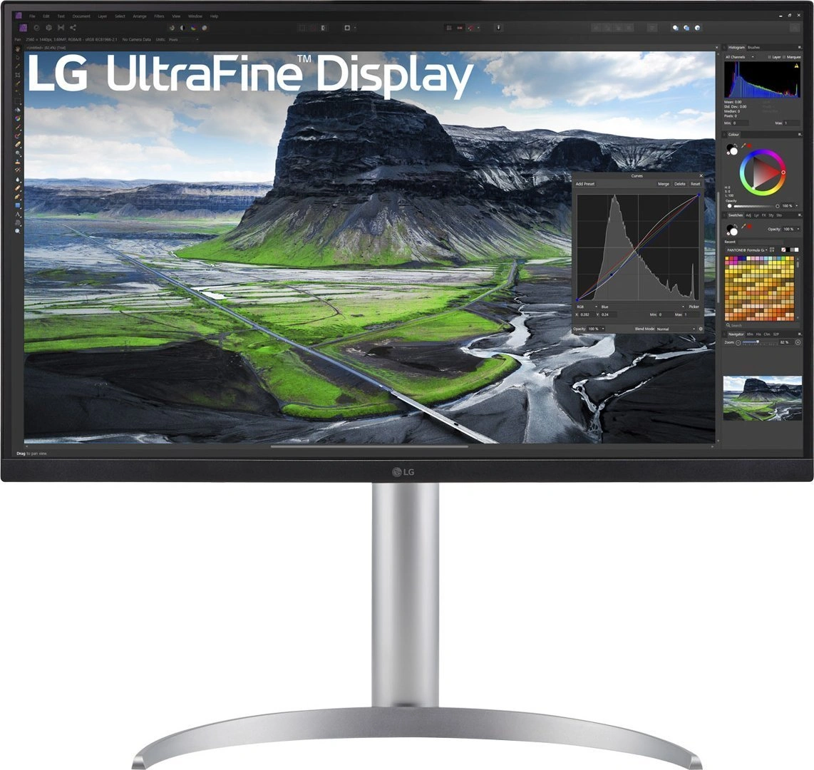 LG UltraFine 27UQ850V-W 27"
