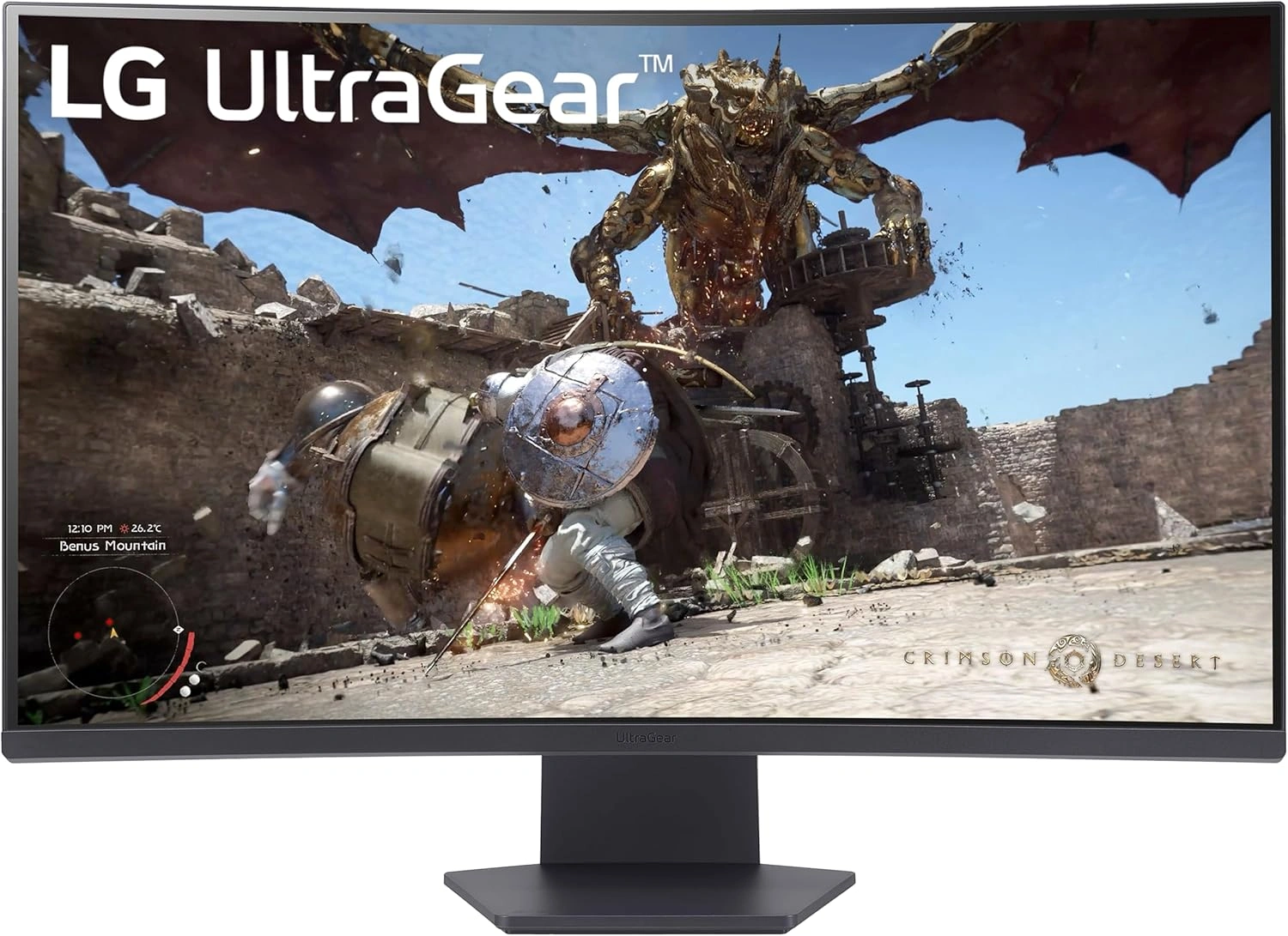 LG UltraGear 32GS60QC-B 31.5"