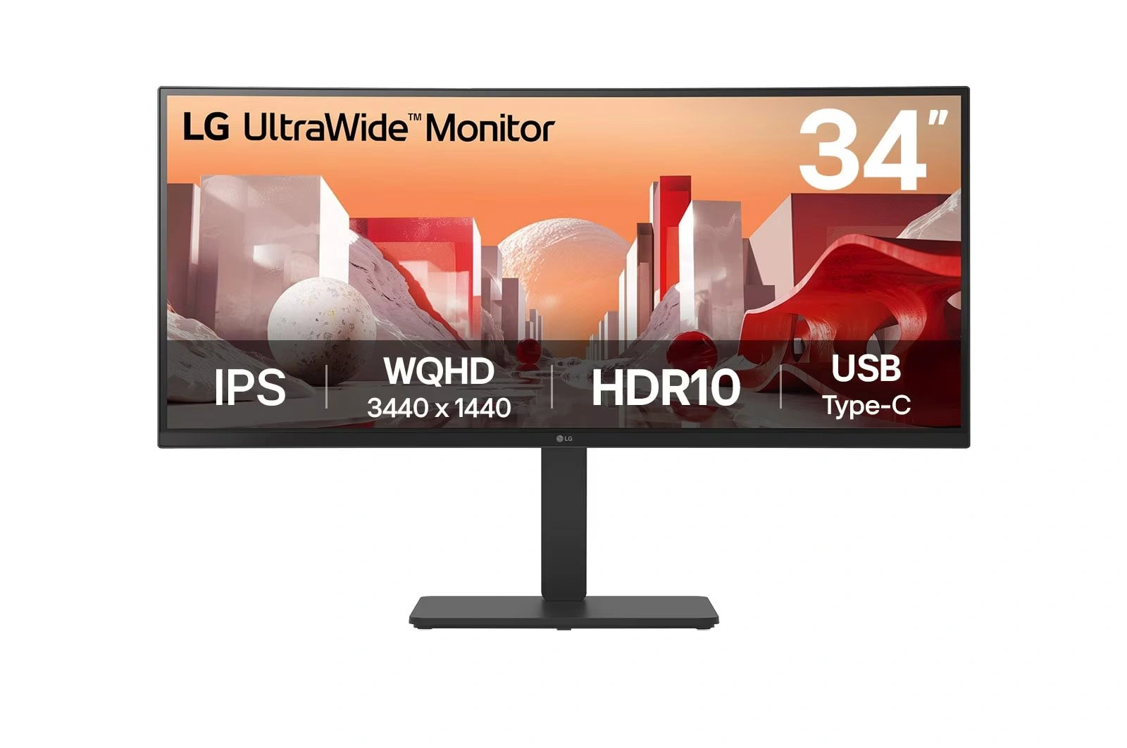 LG UltraWide 34BA75QE-B 34"