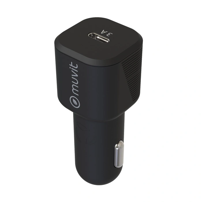 Muvit for change (Eco) PD 18W car charger USB-C