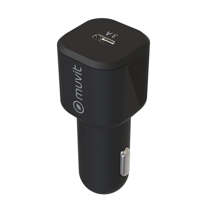 Muvit Car Charger PD 20W 3.0A Type-C Black