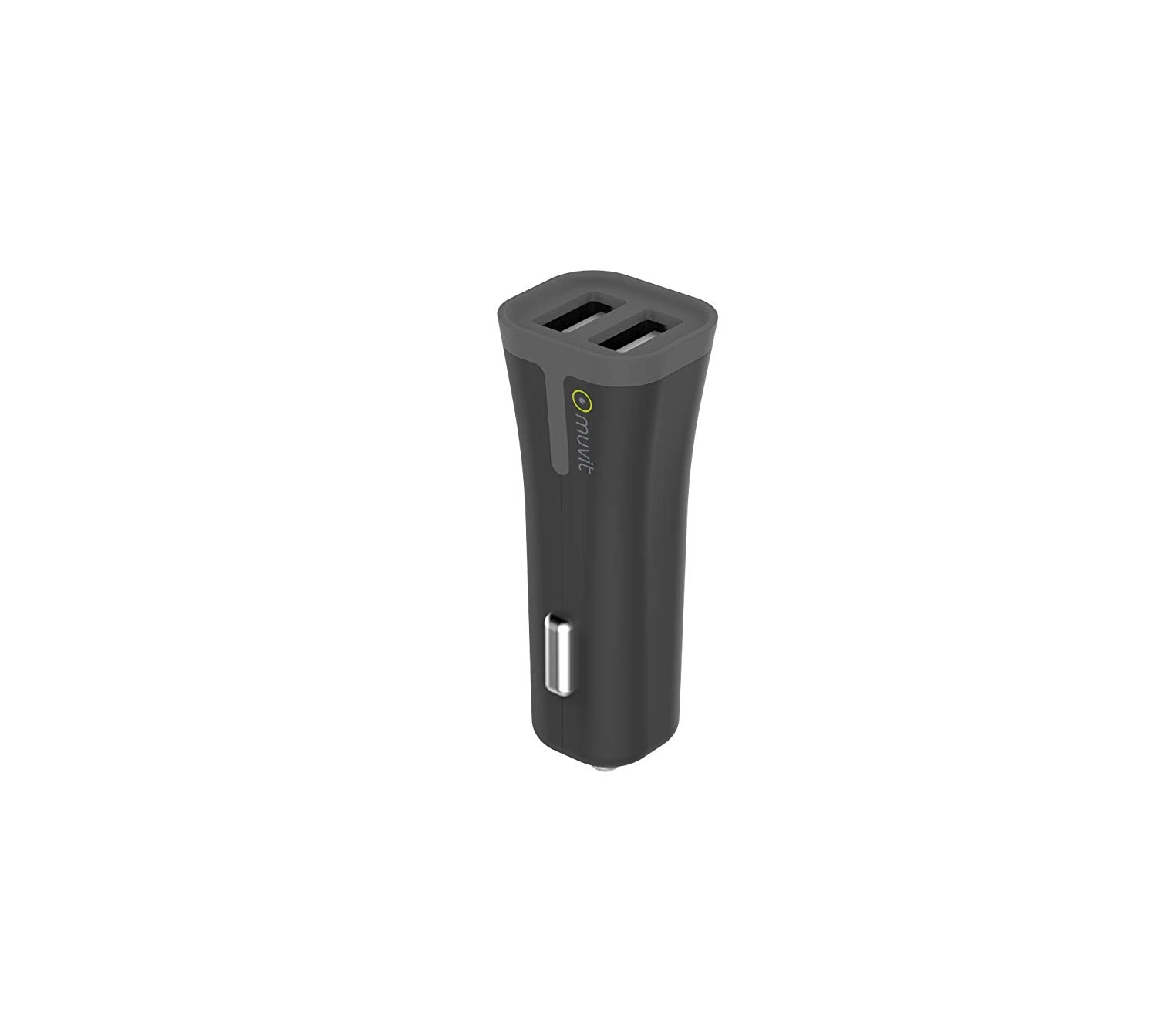 Muvit 2USB 2.4A Black