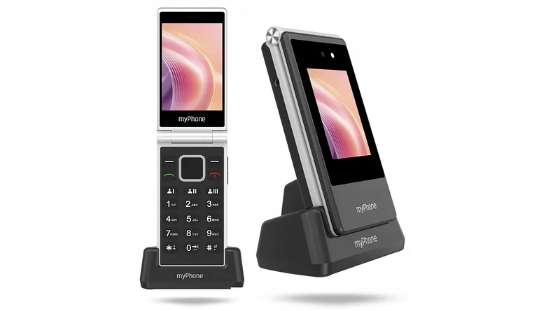 myPhone Tango 2 LTE Black/Silver