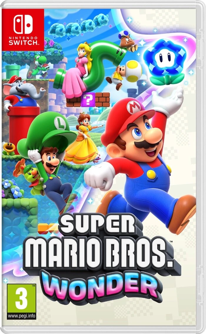 Nintendo Super Mario Bros. Wonder (Nintendo Switch)