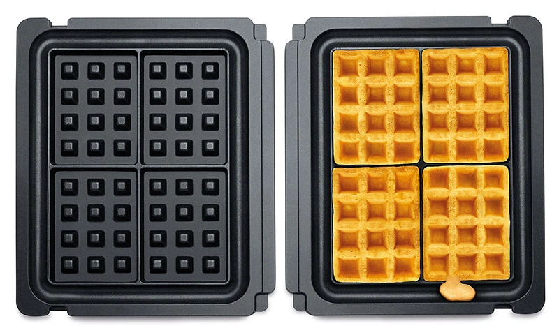 No-mess waffle plates Sage SGR001