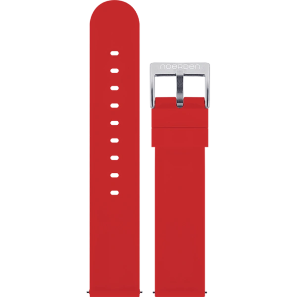 Noerden Silicone Band Red
