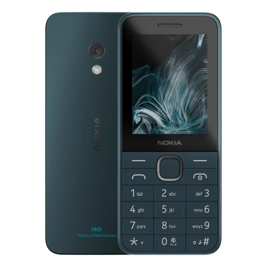 Nokia 225 4G (2024) Dark Blue