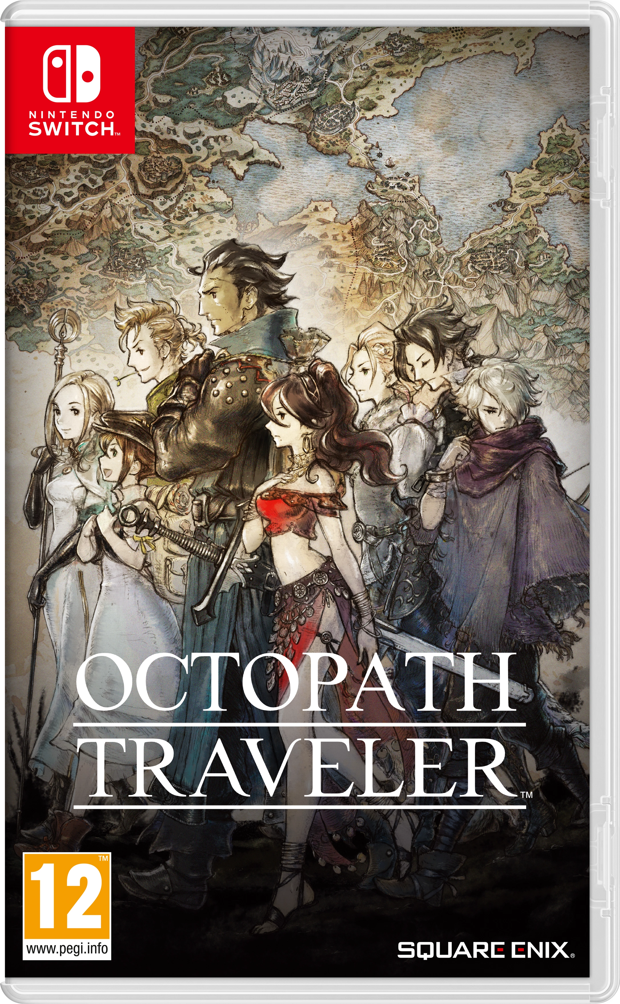 Octopath Traveler (Nintendo Switch)
