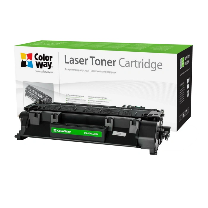 ColorWay Econom Toner Cartridge Black CW-H505/280M