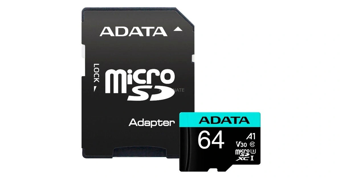 ADATA Premier Pro UHS-I U3 V30S 64 GB MicroSDXC
