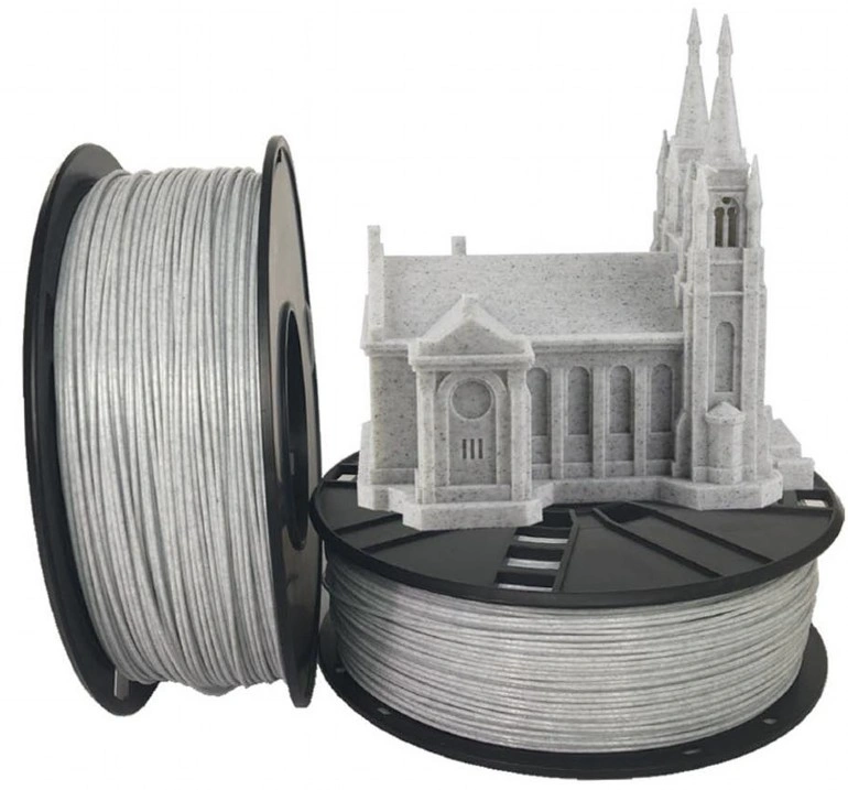 Flashforge PLA Marble filament 1.75 mm 1 kg