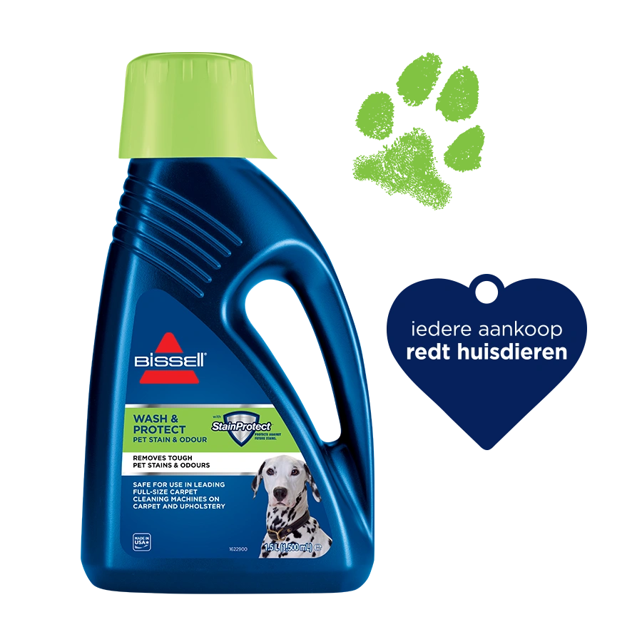 Bissell Wash & Protect Pet Formula