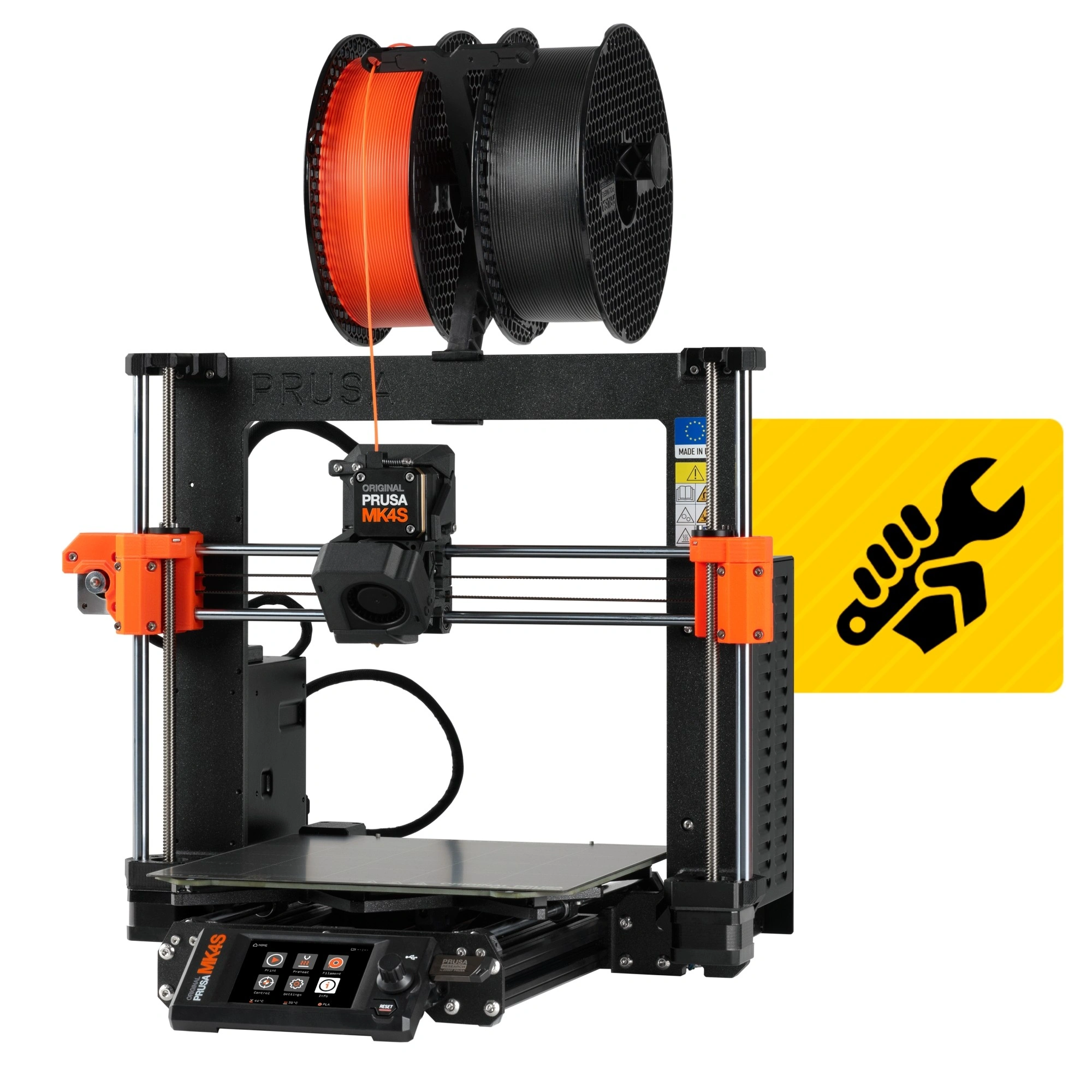 Original Prusa MK4S 3D Printeris (Izjaukts)