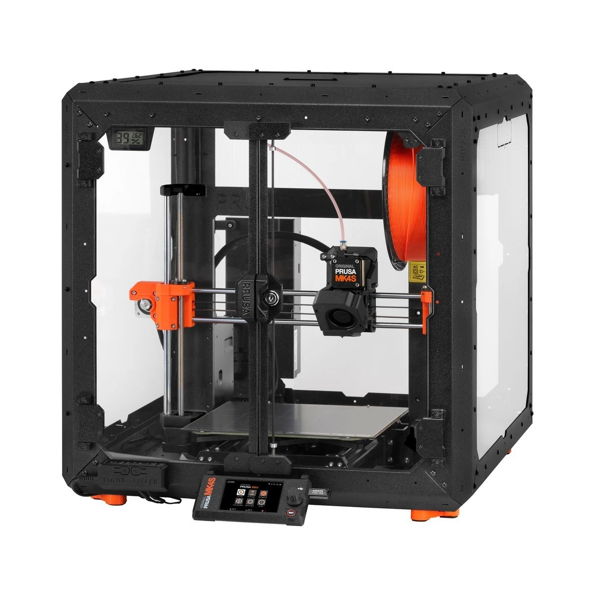 Original Prusa MK4S 3D Printeris (Izjaukts ar korpusu)