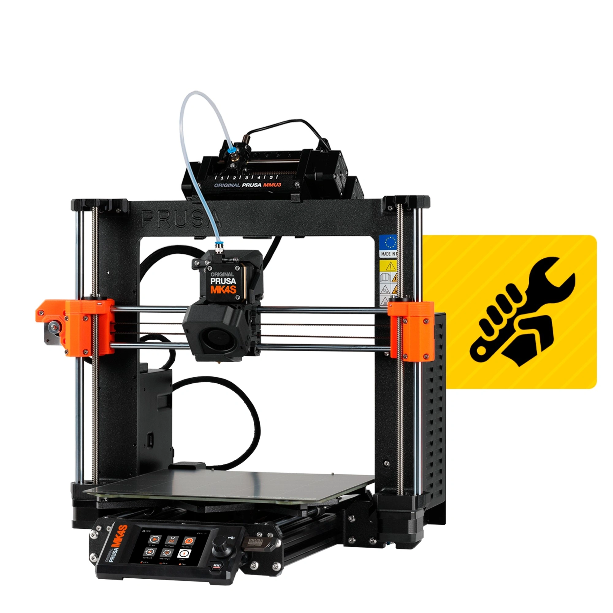 Original Prusa MK4S 3D Printeris (Izjaukts ar MMU3 sistēmu)