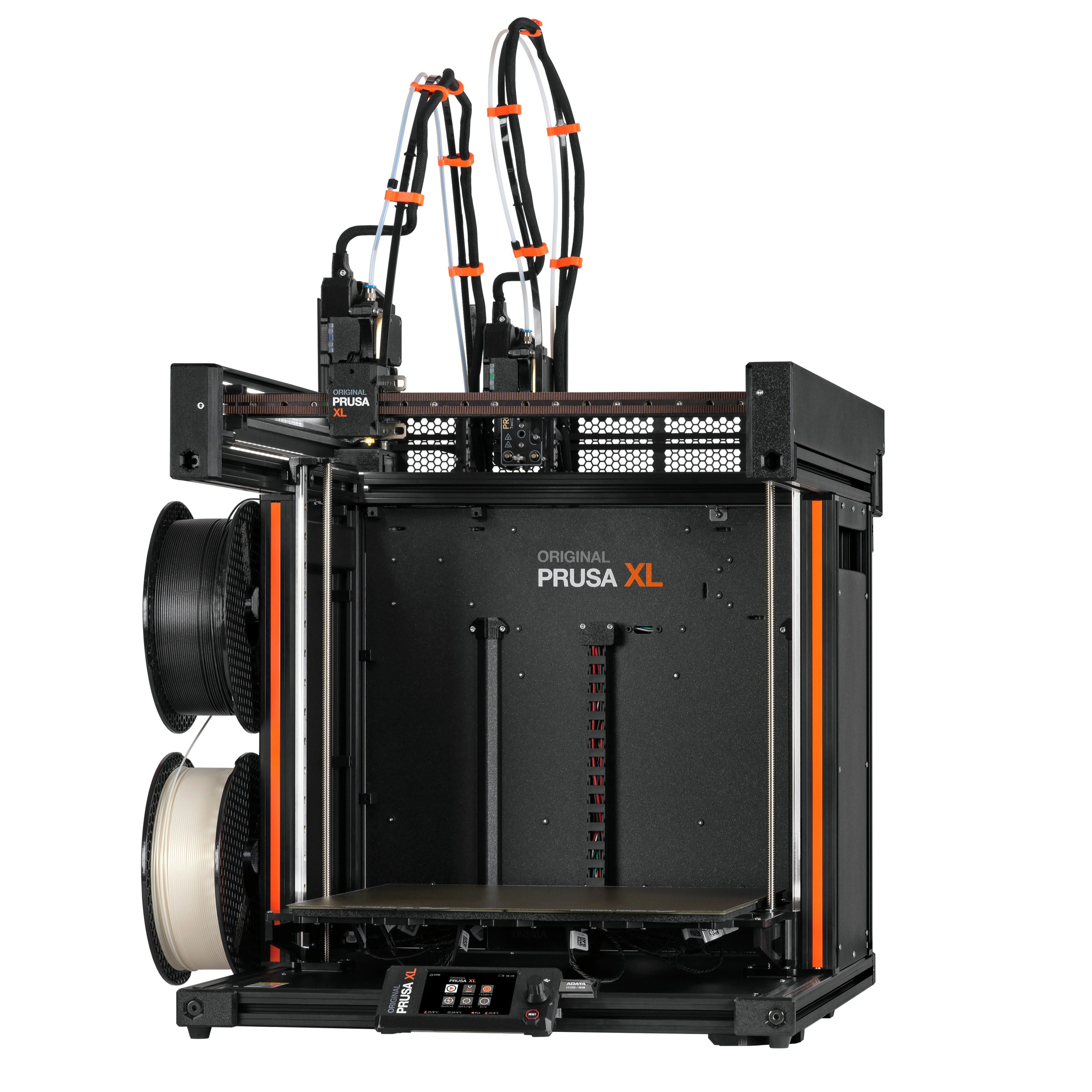 Original Prusa XL salikts 2 drukas galvu 3D Printeris