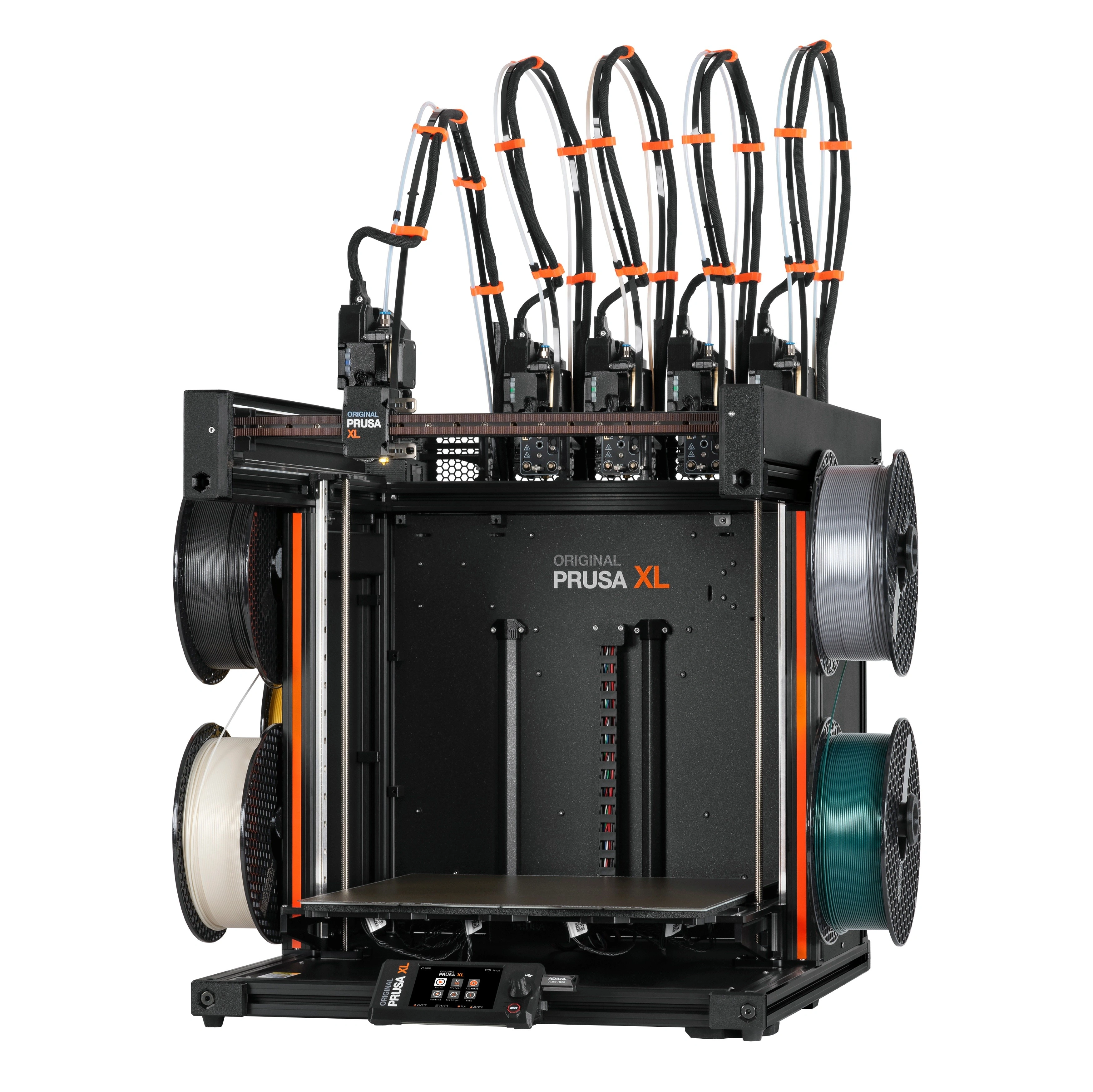 Original Prusa XL salikts 5 drukas galvu 3D Printeris