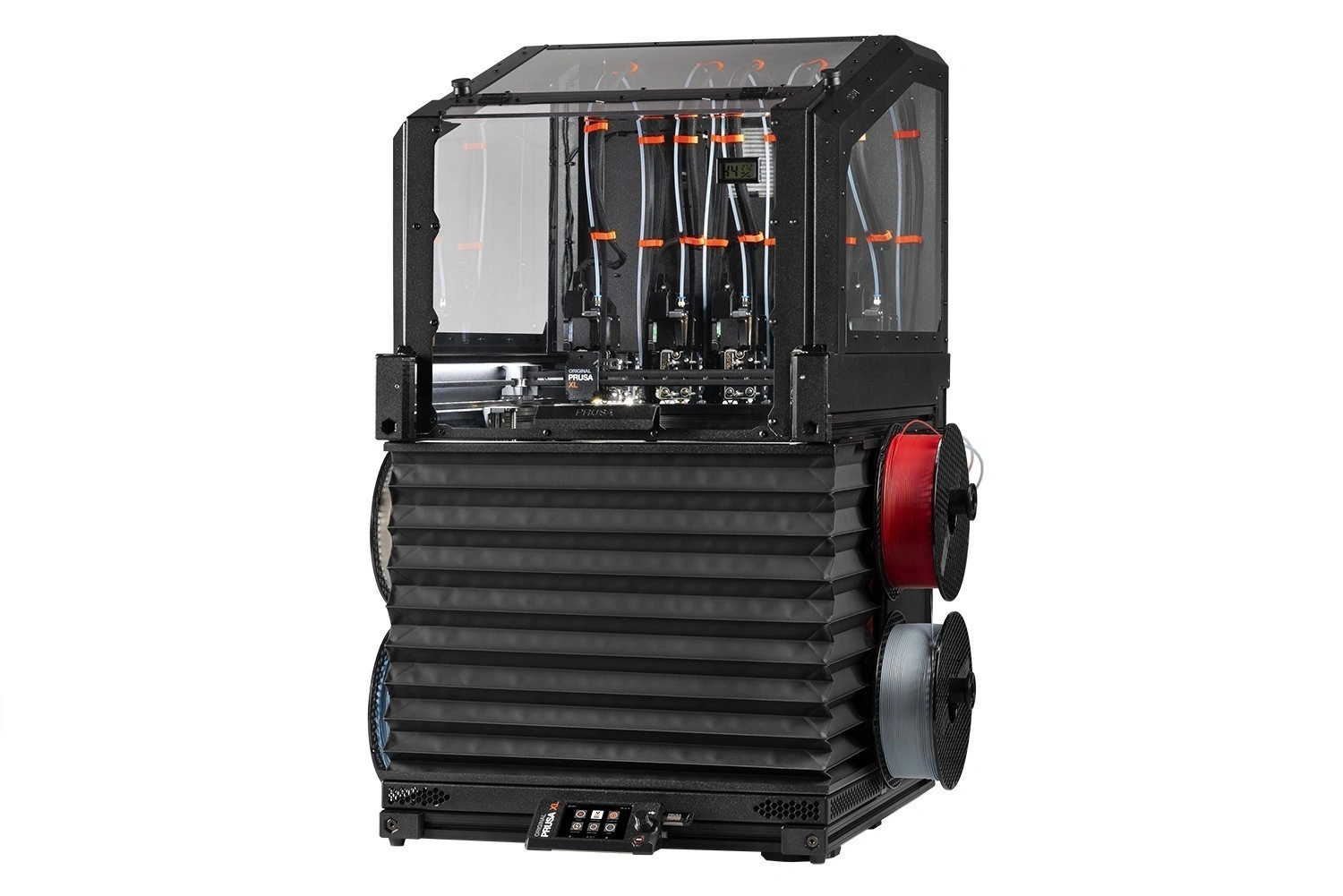 Original Prusa XL salikts 5 drukas galvu 3D Printeris ar korpusu