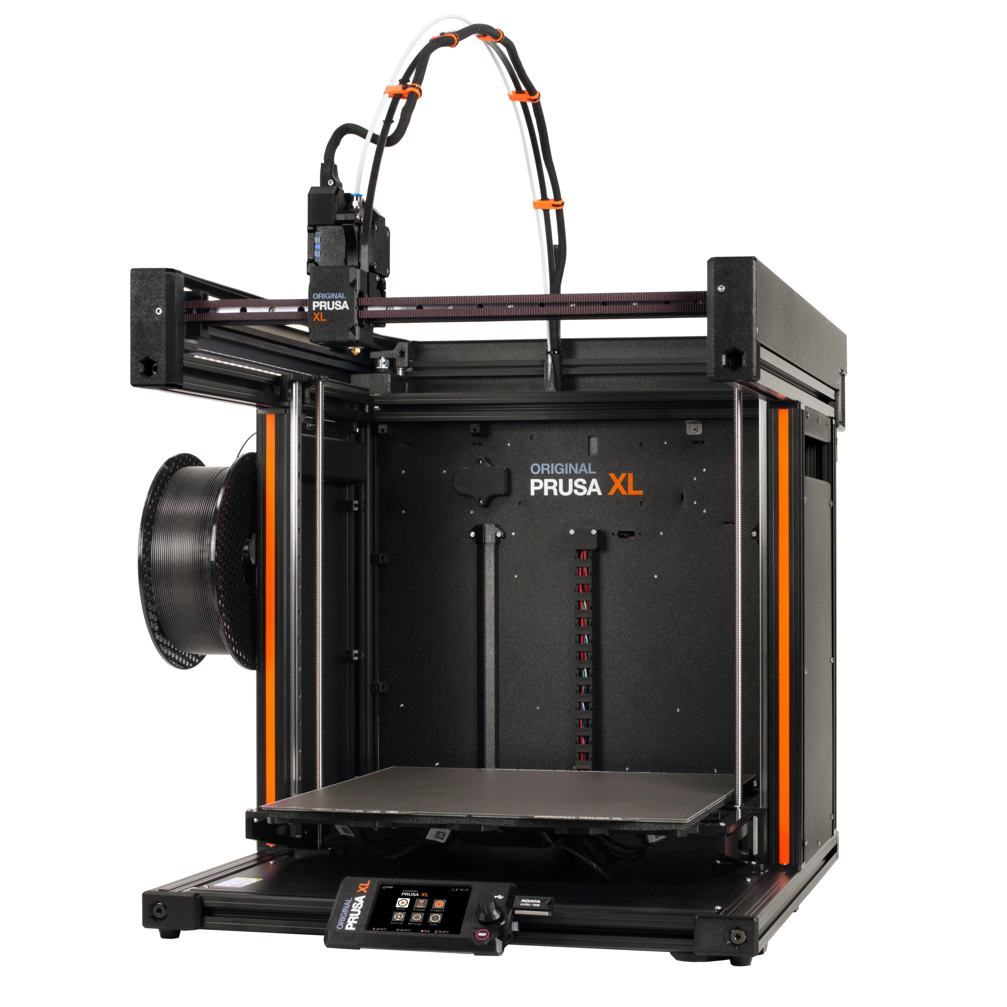 Original Prusa XL salikts vienas drukas galvas 3D Printeris