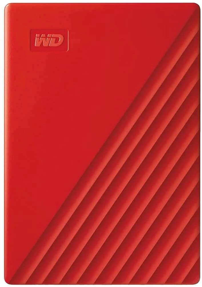 Western Digital My Passport 4TB Red