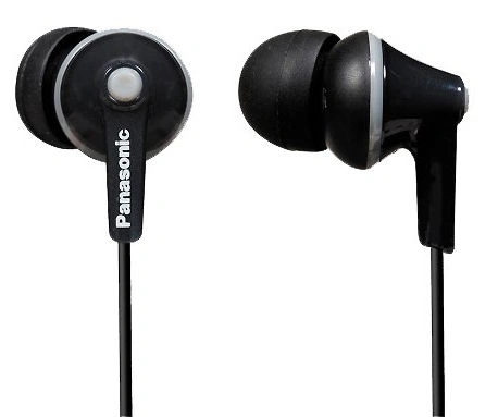 Panasonic RP-HJE125E-K Black