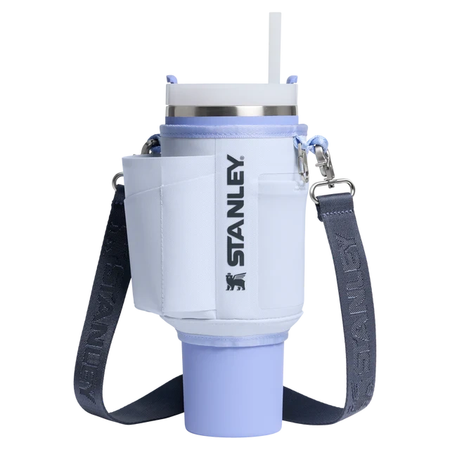 Pārnēsāšanas somiņa termokrūzei ar salmiņu Stanley The All Day Quencher Carry-All 1.18l Dew Drop