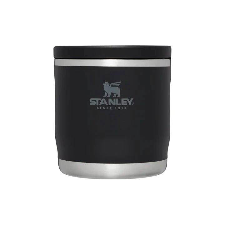 Pārtikas termoss Stanley The Adventure To-Go 0,35l Black
