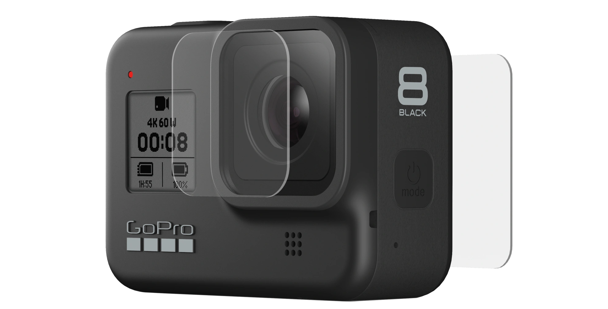 GoPro Tempered Glass Lens + Screen Protectors