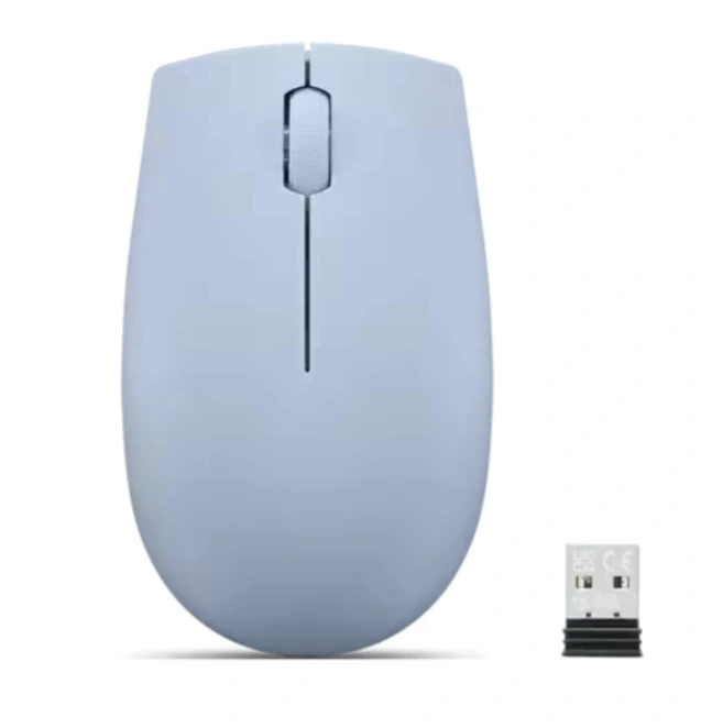Lenovo 300 Wireless Compact Frost Blue