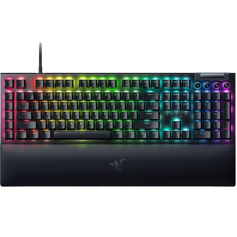 Razer BlackWidow V4 (Yellow Switch) Black