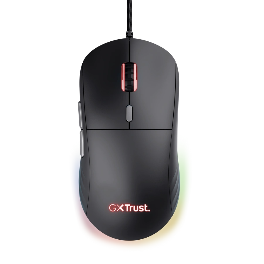 Trust GXT 925 Redex II Lightweight Gaming Mouse - Black 25125