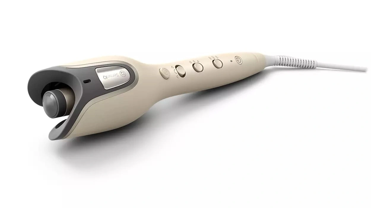 Philips 8000 Series AutoCurler ar SenseIQ tehnoloģiju BHB887/00
