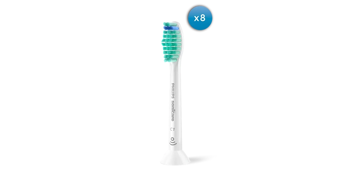 Philips Sonicare C1 ProResults birstes uzgaļi 8 gab. HX6018/87