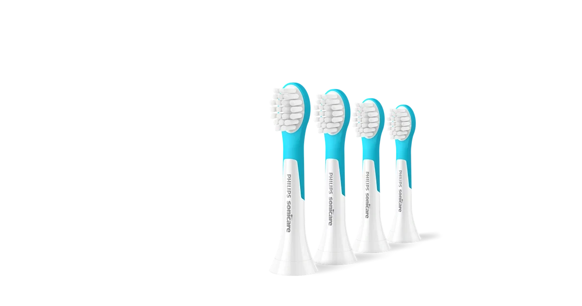 Philips Sonicare For Kids 3+ 4 gab. HX6034/90